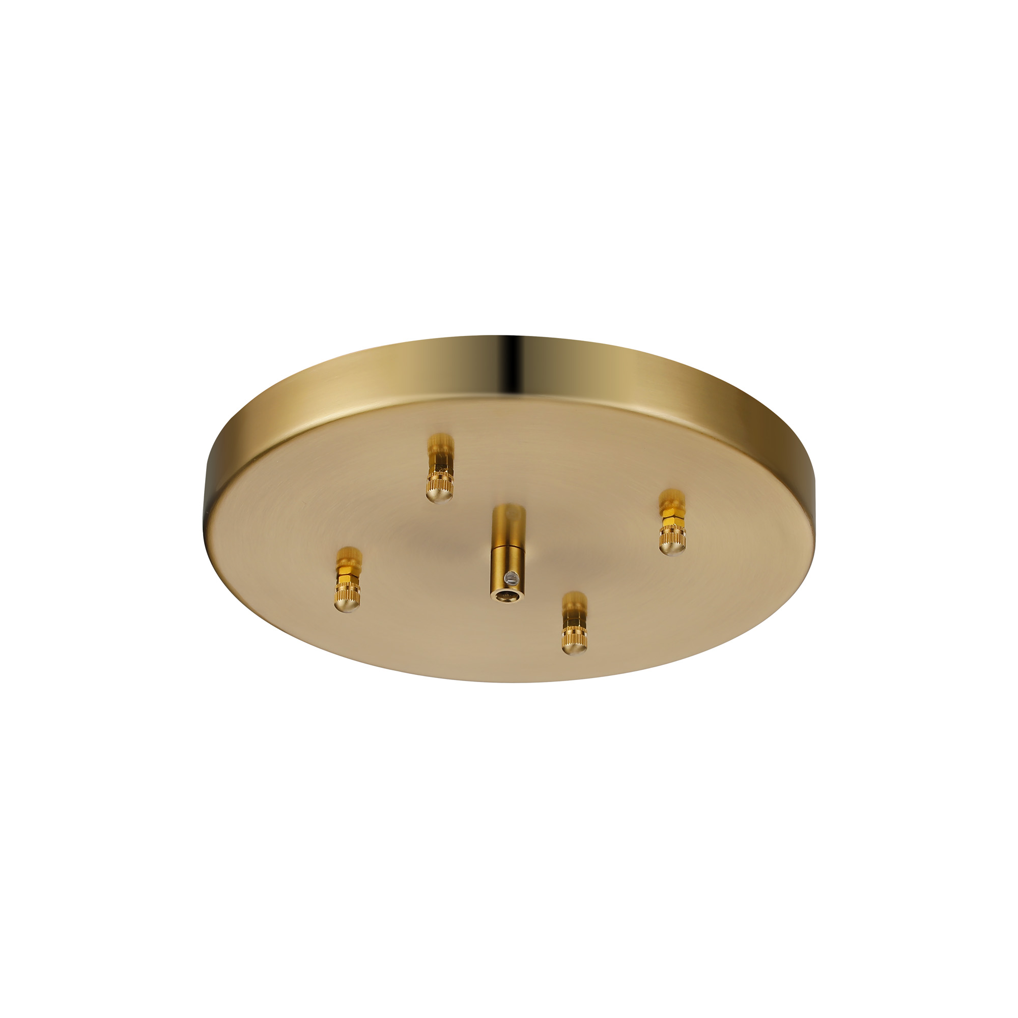 Hayes Heavy Duty No Hole Brass Ceiling Boxes Deco Multiple Pendant